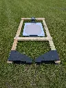 Turning Target Stand folded1.webp