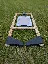 Turning Target Stand folded1.webp