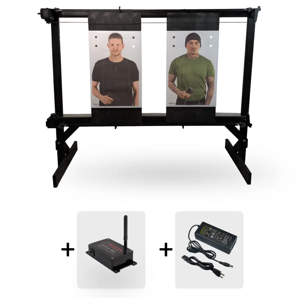 ATS Running Target, Full Set (Single Runner, Plug-in)