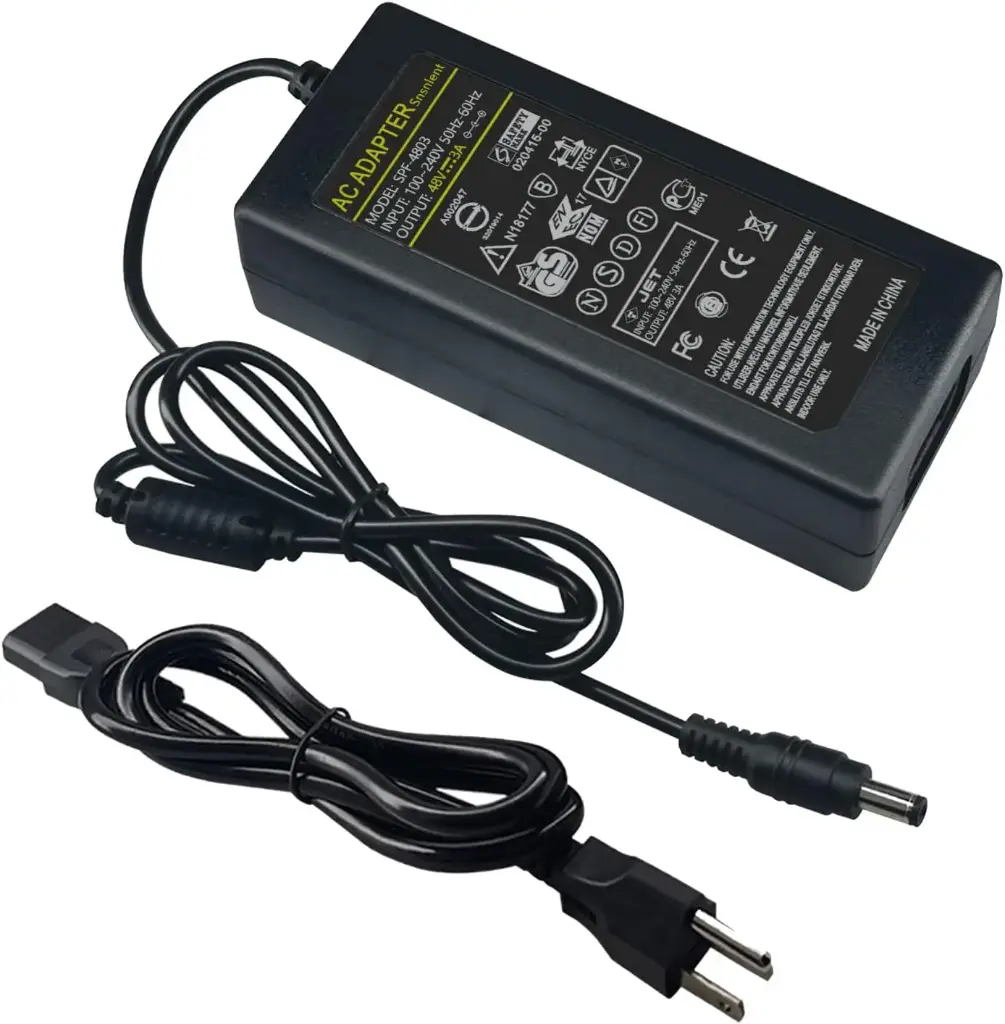 ATS 48V Plug-in Power Supply (144W (48V 3A))